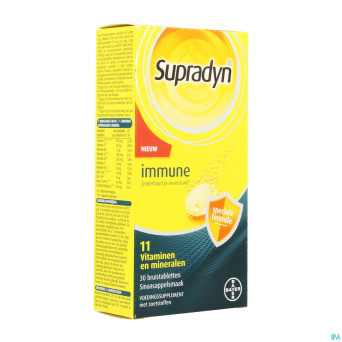 Supradyn immune    comp efferv. 30