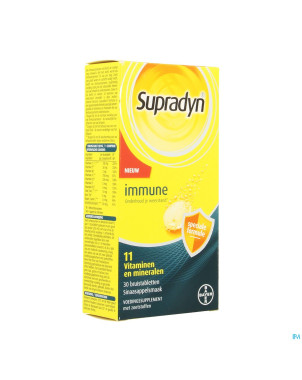 Supradyn immune    comp efferv. 30