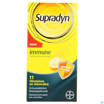 Supradyn immune    comp efferv. 30
