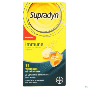 Supradyn immune    comp efferv. 30