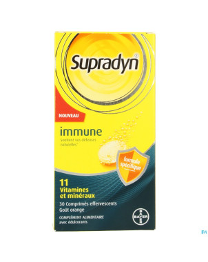 Supradyn immune    comp efferv. 30