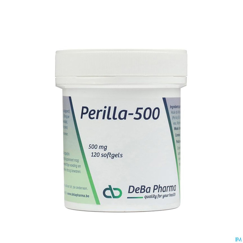 Perilla 500    softgels 120    deba