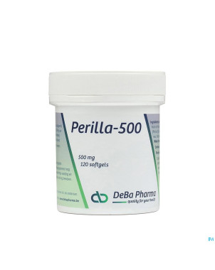 Perilla 500    softgels 120    deba