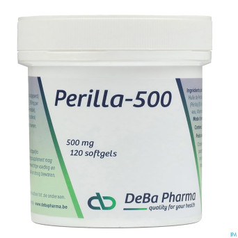 Perilla 500    softgels 120    deba