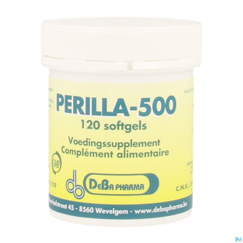 Perilla 500    softgels 120    deba