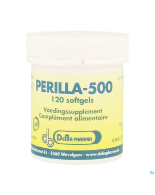 Perilla 500    softgels 120    deba