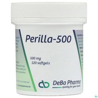 Perilla 500    softgels 120    deba