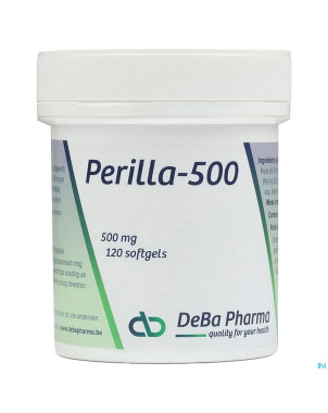 Perilla 500    softgels 120    deba