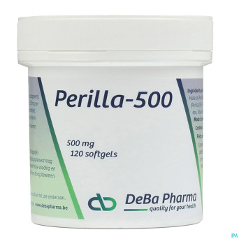 Perilla 500    softgels 120    deba