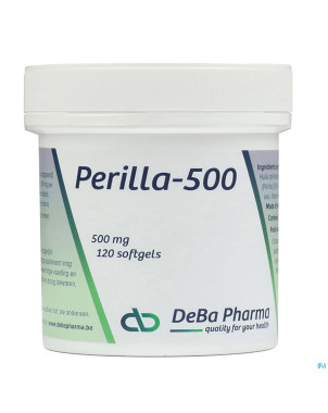Perilla 500    softgels 120    deba