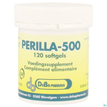 Perilla 500    softgels 120    deba