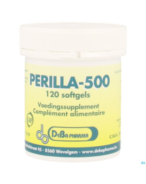 Perilla 500    softgels 120    deba