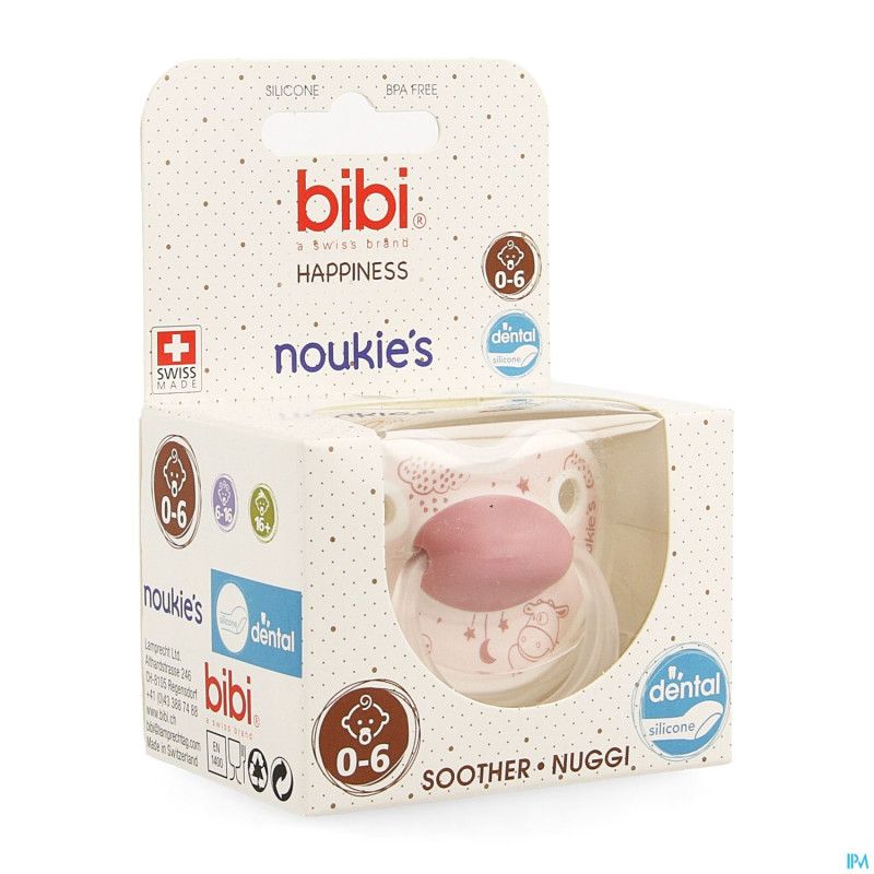 Bibi sucette hp dental lola    0-6m