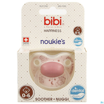 Bibi sucette hp dental lola    0-6m