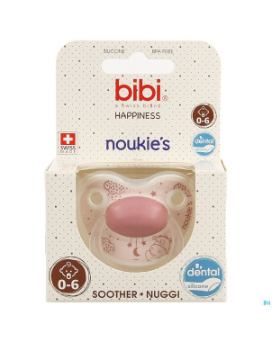 Bibi sucette hp dental lola    0-6m