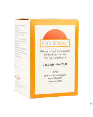 Calcichew comp 120x500mg
