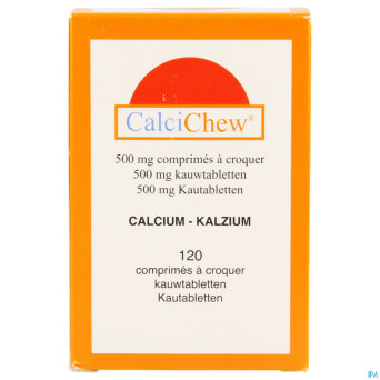 Calcichew comp 120x500mg