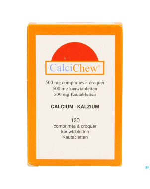 Calcichew comp 120x500mg