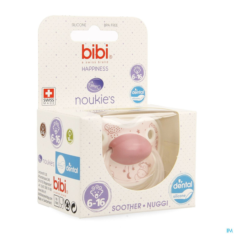 Bibi sucette hp dental lola    6-16m