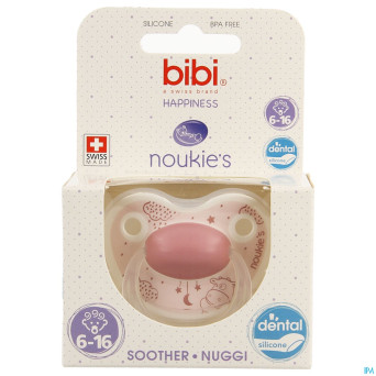 Bibi sucette hp dental lola    6-16m