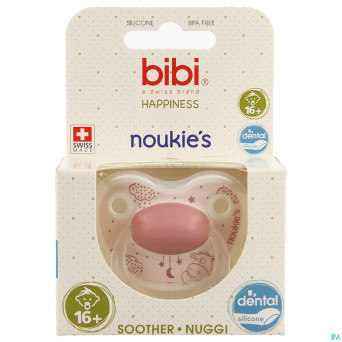 Bibi sucette hp dental lola    +16m