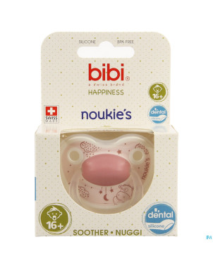 Bibi sucette hp dental lola    +16m