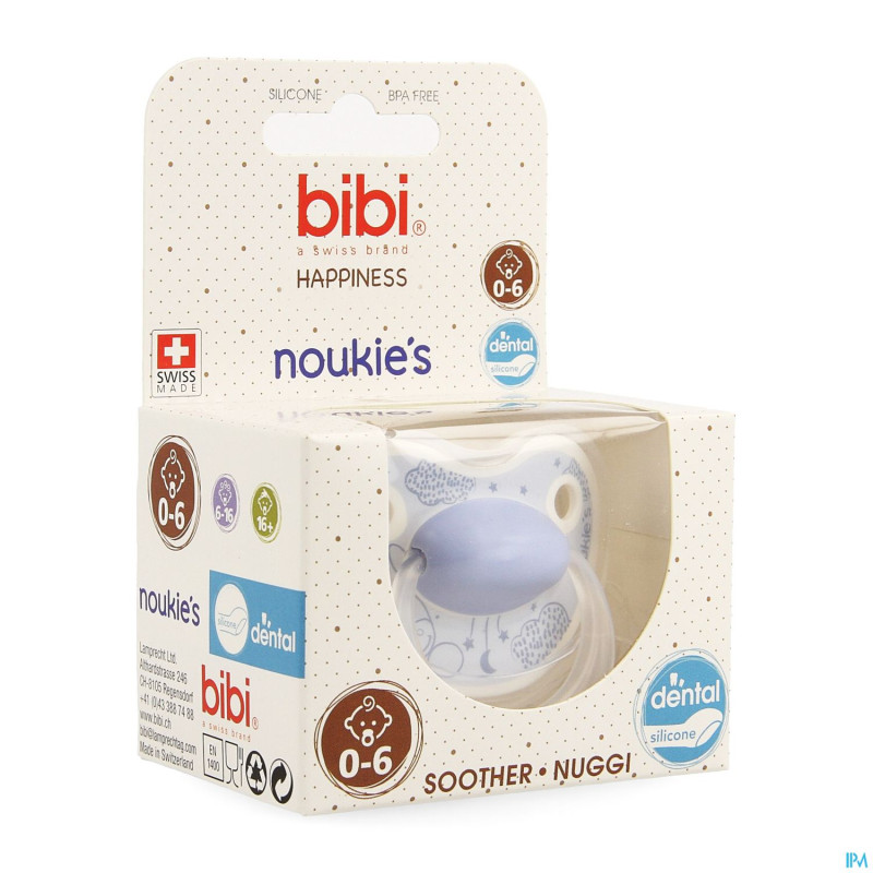 Bibi sucette hp dental paco    0-6m