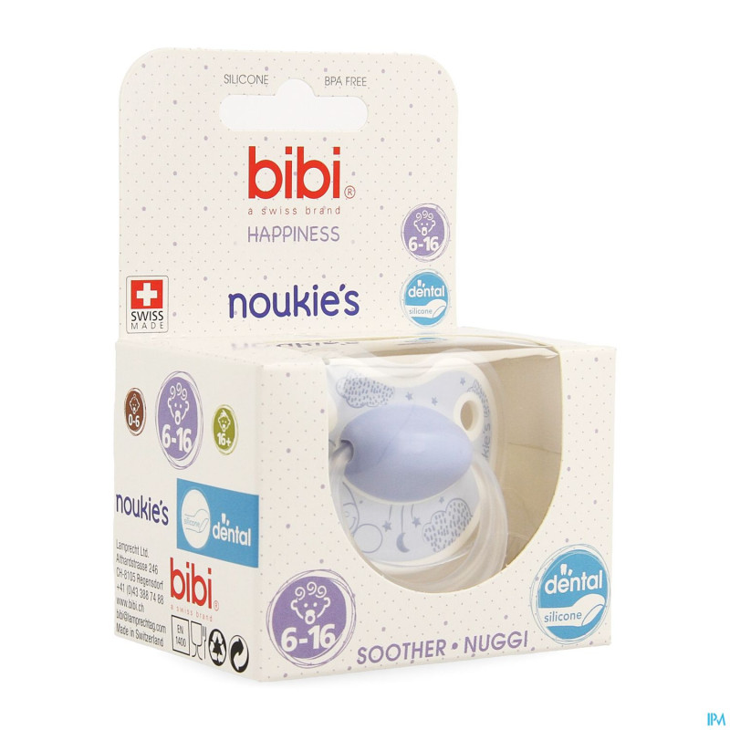 Bibi sucette hp dental paco    6-16m