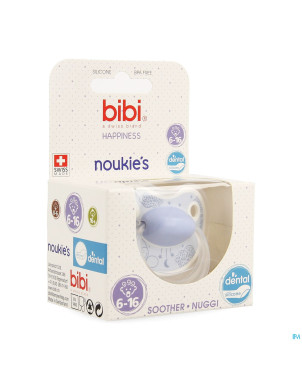 Bibi sucette hp dental paco    6-16m