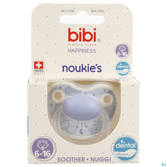 Bibi sucette hp dental paco    6-16m