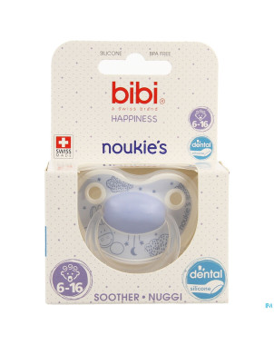 Bibi sucette hp dental paco    6-16m