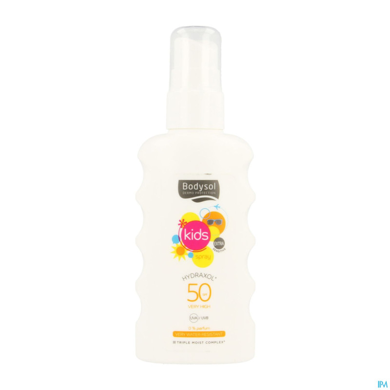 Bodysol kids spray hydraxol ip50+ 175ml nf