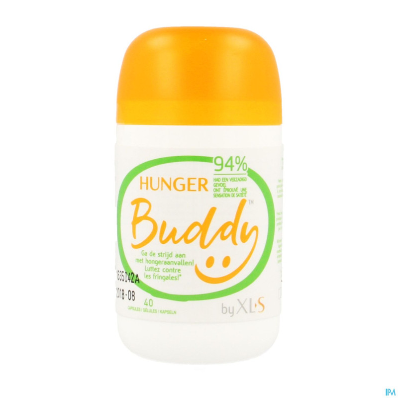Xls hunger buddy    caps  40