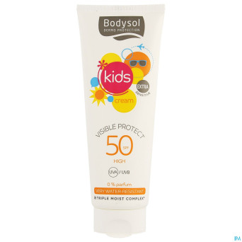 Bodysol kids cream visiprotect ip50 125ml nf
