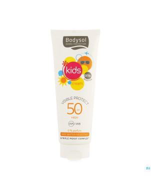 Bodysol kids cream visiprotect ip50 125ml nf