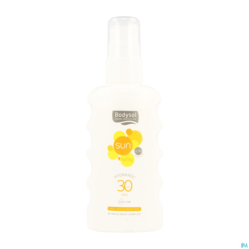 Bodysol sunmilk hydraxol ip30 175ml