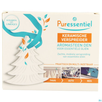 Puressentiel diffuseur ceramique galet sapin