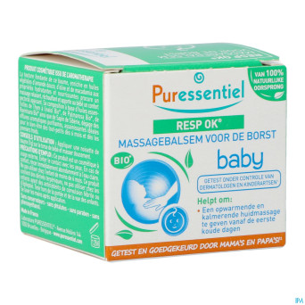 Puressentiel respiratoire baume massage bebe 30ml