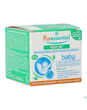 Puressentiel respiratoire baume massage bebe 30ml
