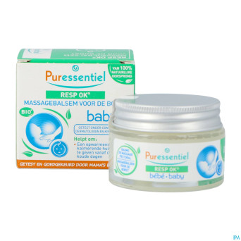 Puressentiel respiratoire baume massage bebe 30ml