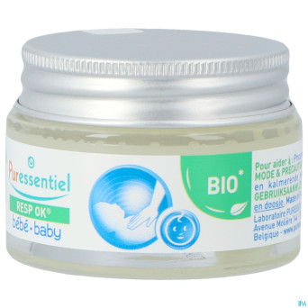 Puressentiel respiratoire baume massage bebe 30ml