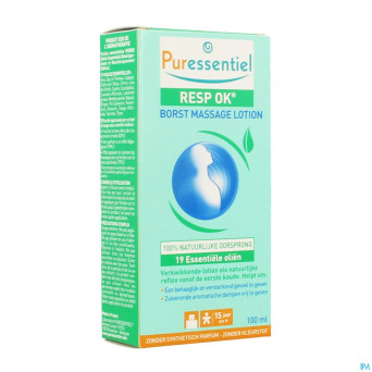 Puressentiel respiratoire friction pectorale 100ml