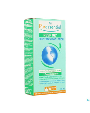 Puressentiel respiratoire friction pectorale 100ml