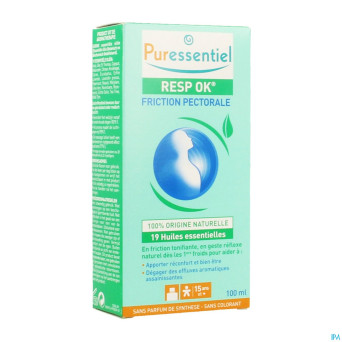 Puressentiel respiratoire friction pectorale 100ml