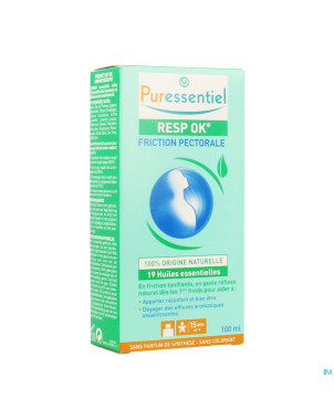 Puressentiel respiratoire friction pectorale 100ml