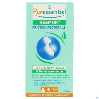 Puressentiel respiratoire friction pectorale 100ml