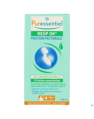 Puressentiel respiratoire friction pectorale 100ml