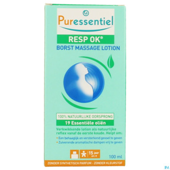 Puressentiel respiratoire friction pectorale 100ml