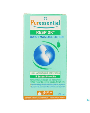Puressentiel respiratoire friction pectorale 100ml