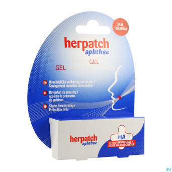 Herpatch gel aphtes    tube 10ml